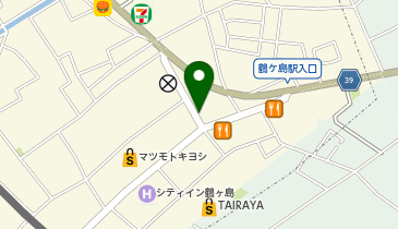 タイムズダイソー鶴ヶ島店の地図画像