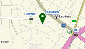 タイムズ瀬田4丁目第2の地図画像