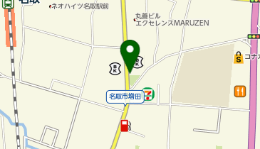 タイムズ名取市増田の地図画像