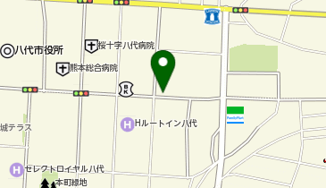 タイムズ八代通町の地図画像
