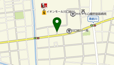 タイムズイオンモール川口前川の地図画像
