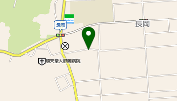 タイムズ順天堂大学医学部附属静岡病院第2駐車場の地図画像