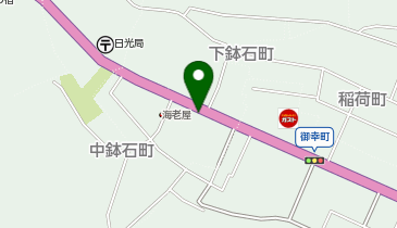 タイムズ日光浜亀の地図画像