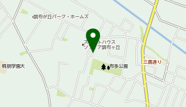 タイムズ調布ケ丘3丁目第2の地図画像