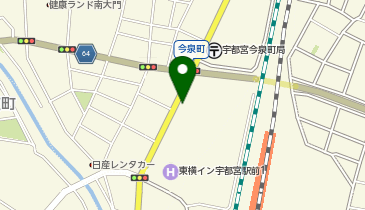 タイムズ宇都宮駅西口第5の地図画像