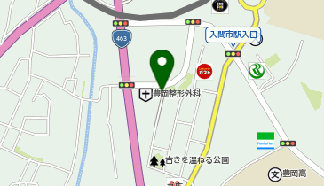 タイムズ豊岡整形外科病院の地図画像