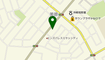 タイムズ琉球銀行コザ十字路支店第2の地図画像