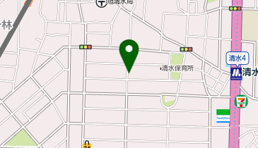 タイムズ清水2丁目第2の地図画像