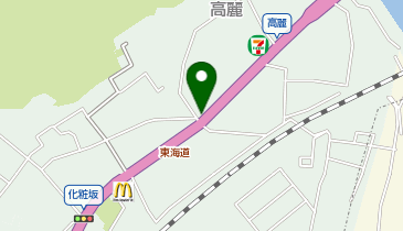 タイムズ高来神社前の地図画像