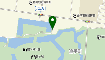 タイムズ鶴ヶ城北出丸の地図画像