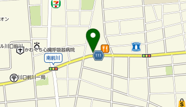 タイムズ川口前川の地図画像