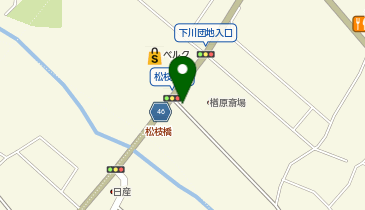 タイムズ楢原斎場の地図画像