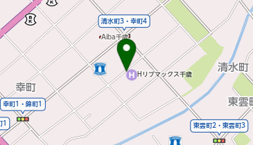 タイムズ千歳ギオン通り第2の地図画像