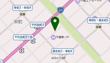 タイムズ千歳千代田町4丁目の地図画像