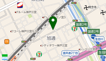 タイムズ旭通第8の地図画像