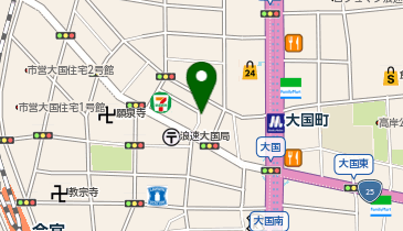 タイムズ敷津西第4の地図画像