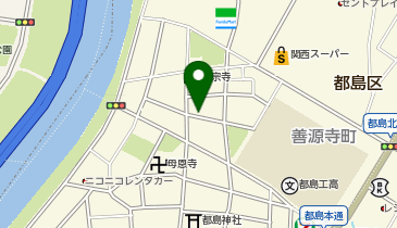 タイムズ都島善源寺町1丁目の地図画像