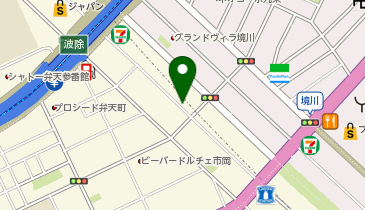 タイムズ市岡元町第6の地図画像