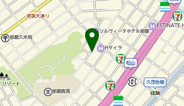 タイムズ松山1丁目第6の地図画像