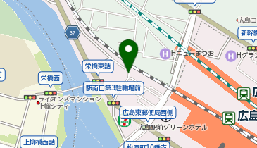 タイムズエキニシの地図画像