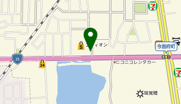 タイムズエディオン大和小泉店(平面)の地図画像