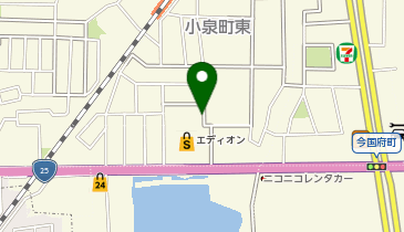 タイムズエディオン大和小泉店(屋上)の地図画像