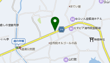 タイムズ湯布院川上第3の地図画像