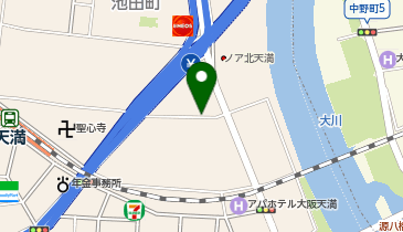 タイムズ天満橋3丁目の地図画像