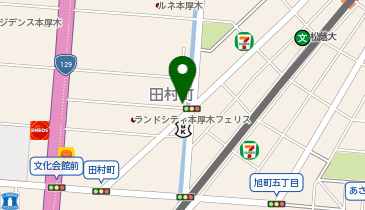 タイムズ相石・パーク厚木田村町NO2の地図画像