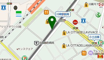 タイムズ京急川崎第1の地図画像