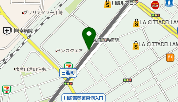 タイムズ京急川崎第2の地図画像