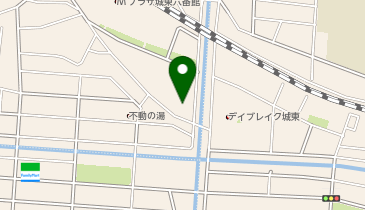 タイムズ天王田の地図画像