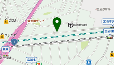 タイムズ三原医師会病院前の地図画像