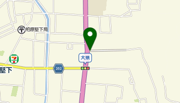 タイムズ大県4丁目の地図画像