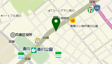 タイムズ福原第11の地図画像