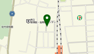 タイムズ秋田千秋久保田第3の地図画像