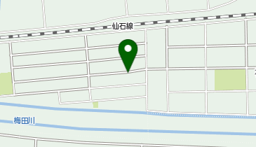 タイムズ仙石の地図画像