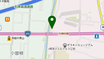 タイムズ豊津町第6の地図画像