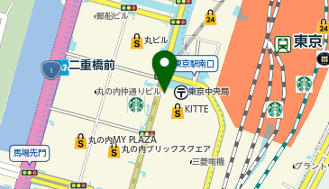 JPタワー・KITTEの地図画像