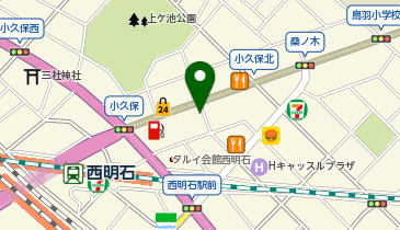 タイムズ西明石第20の地図画像