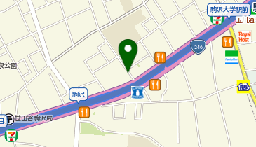 タイムズロックダムコート駒沢の地図画像