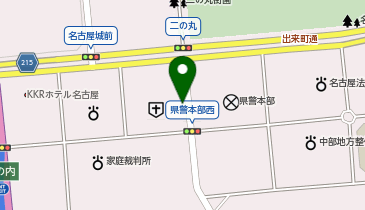 タイムズ名城病院の地図画像