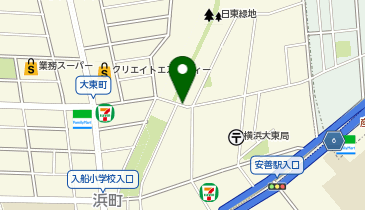 タイムズマルエツ朝日町店の地図画像