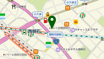タイムズ西明石第21の地図画像