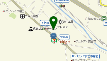 タイムズアーバス安古市屋上の地図画像