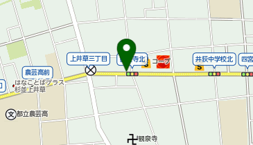 タイムズコープ上井草店の地図画像