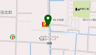 タイムズ大東新田の地図画像