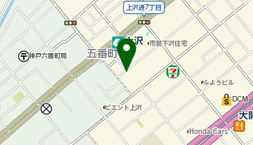 タイムズ下沢通8丁目の地図画像