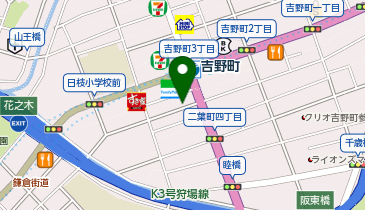 タイムズ横浜新川町第4の地図画像