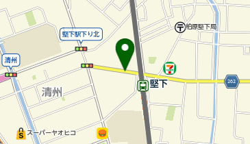 タイムズ堅下駅前第4の地図画像